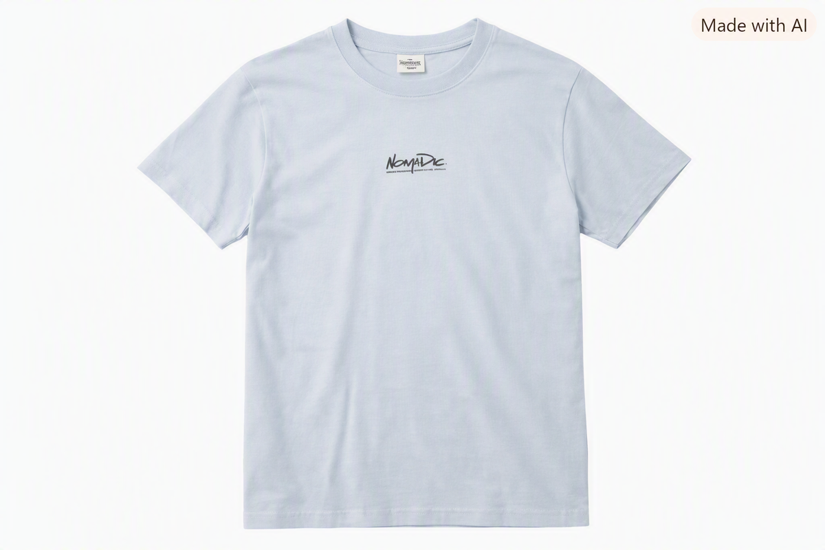 Nomadic Paradise Big Sur Tee - Ice Water