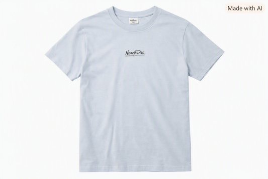 Nomadic Paradise Big Sur Tee - Ice Water