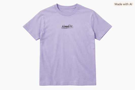 Nomadic Paradise Big Sur Tee - Minimal Grey