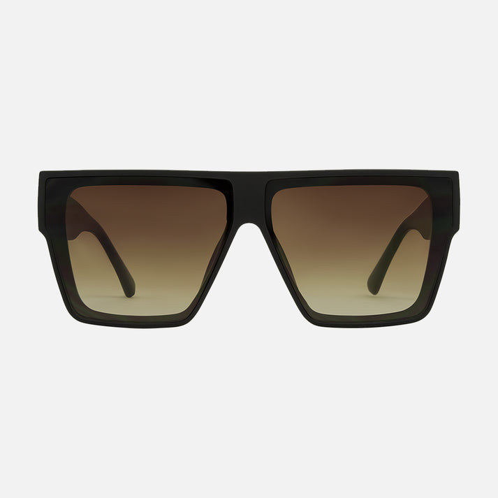 Carve The Saint Matt Black Frame with Brown Gradient Lens