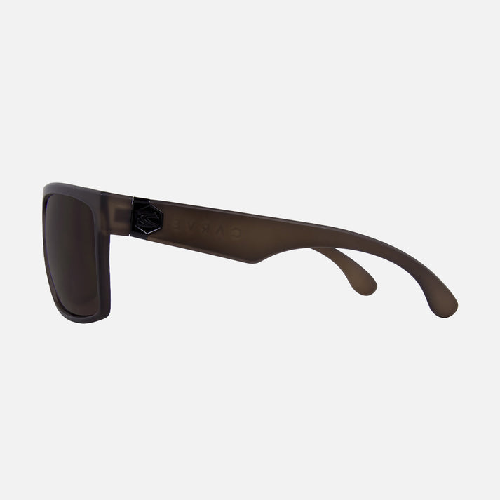 Carve Onyx Matt Translucent Brown Frame Brown Polarized Lens
