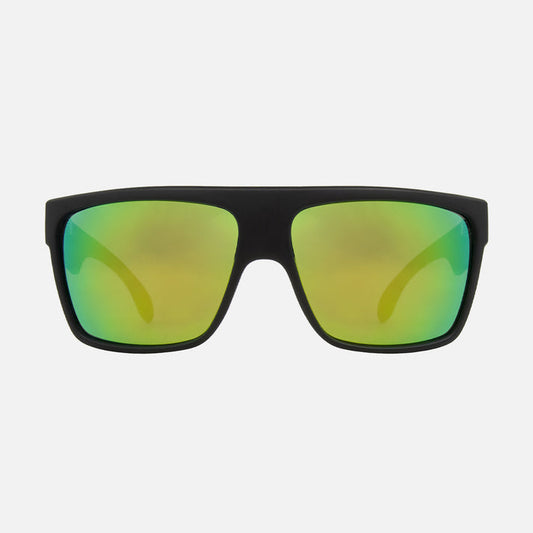 Carve Onyx Matt Black Frame Grey Green Iridium Polarized Lens