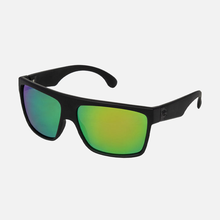Carve Onyx Matt Black Frame Grey Green Iridium Polarized Lens