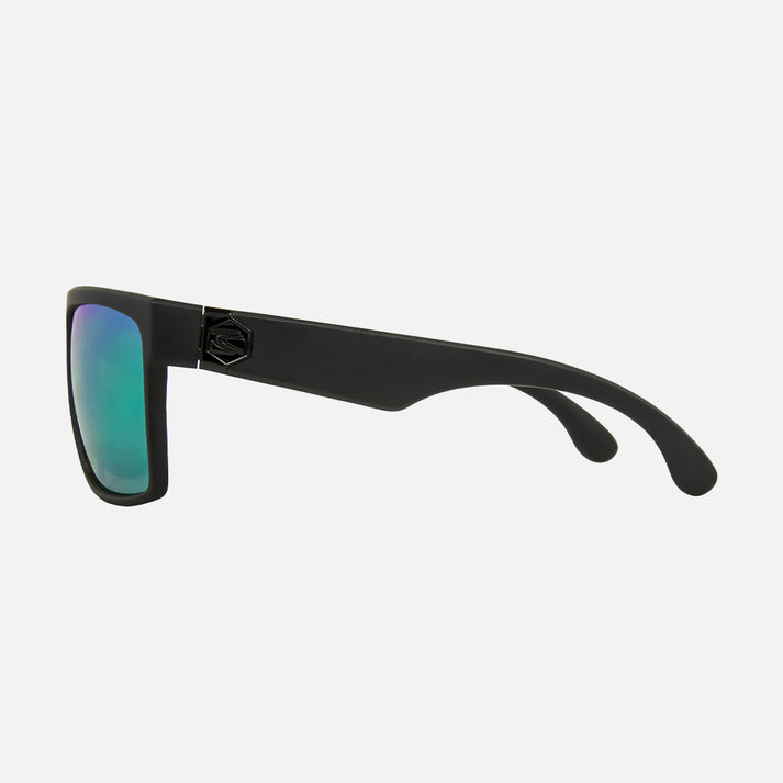 Carve Onyx Matt Black Frame Grey Green Iridium Polarized Lens