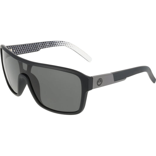 Dragon Remix - Matte Black Geo Trad / Lumalens Smoke