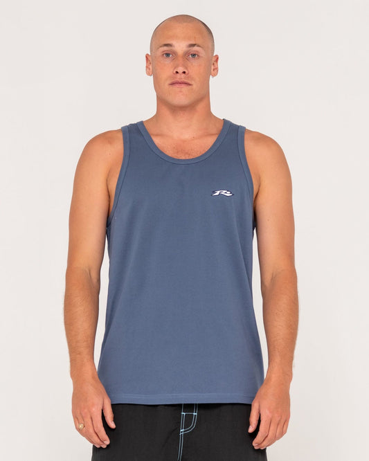 Rusty Registered Tank - China Blue
