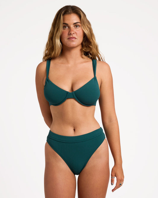 Billabong Sunkissed Gia DD Bikini Top - Lost Lagoon