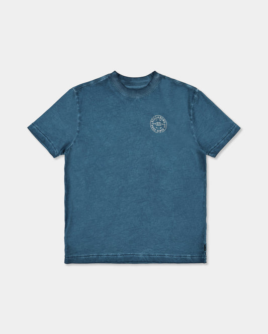Billabong Boys Big Wave Daz Tee - Real Teal