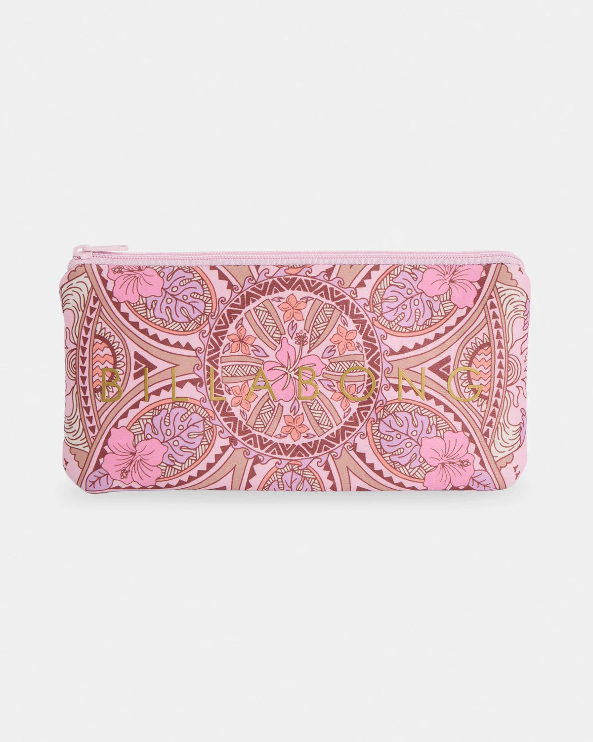 Billabong Small Pencil Case - Candy Pink