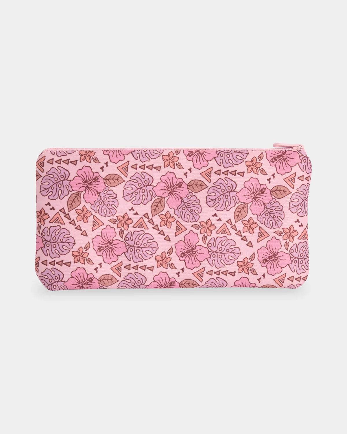 Billabong Small Pencil Case - Candy Pink