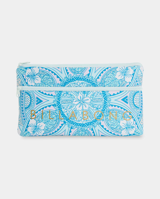 Billabong Large Pencil Case - Saltwater Slide