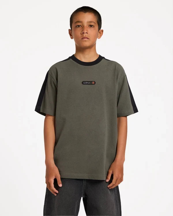 Billabong Boys Spec Iconic Tee - Forest