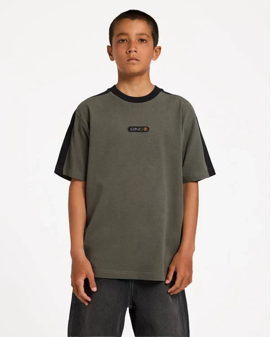 Billabong Boys Spec Iconic Tee - Forest