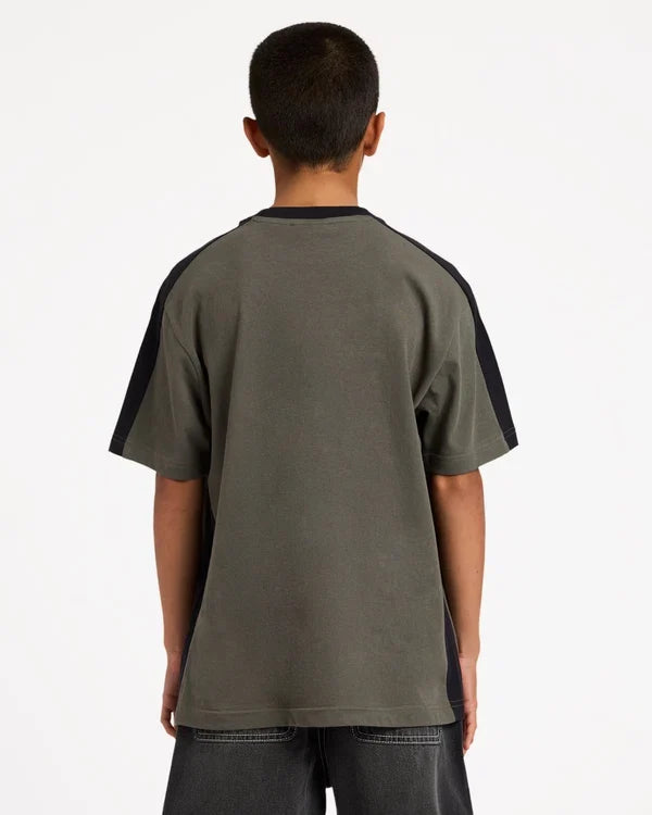 Billabong Boys Spec Iconic Tee - Forest