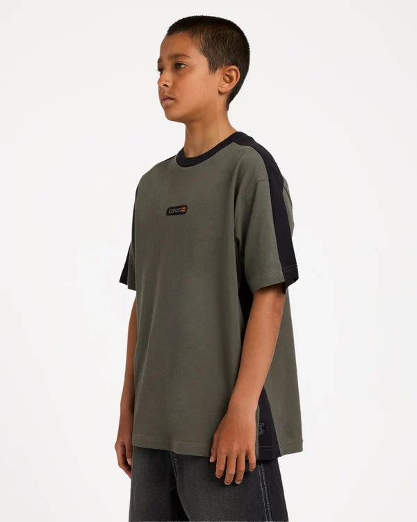 Billabong Boys Spec Iconic Tee - Forest