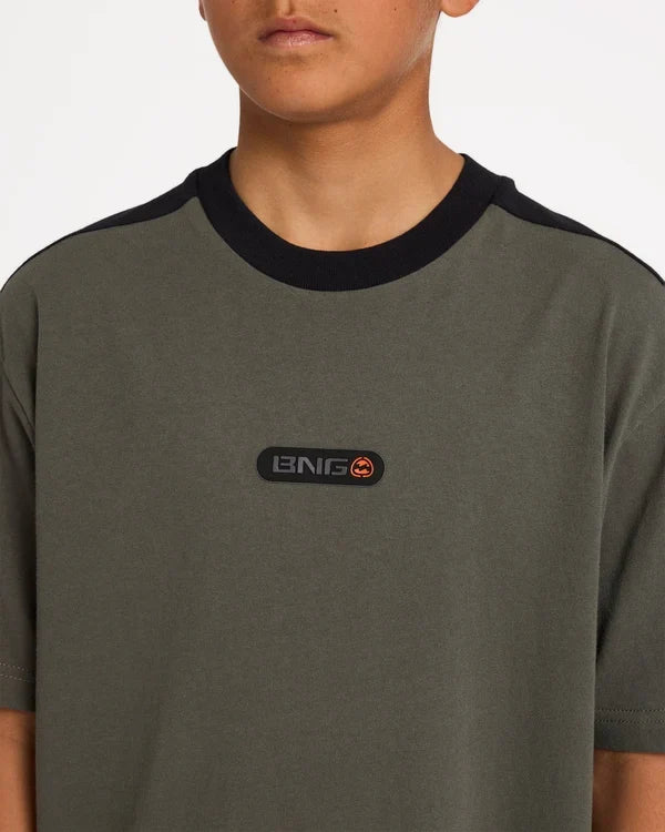 Billabong Boys Spec Iconic Tee - Forest