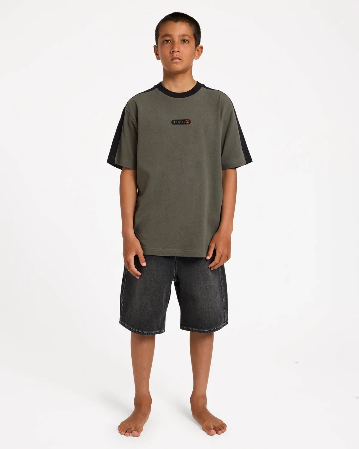 Billabong Boys Spec Iconic Tee - Forest