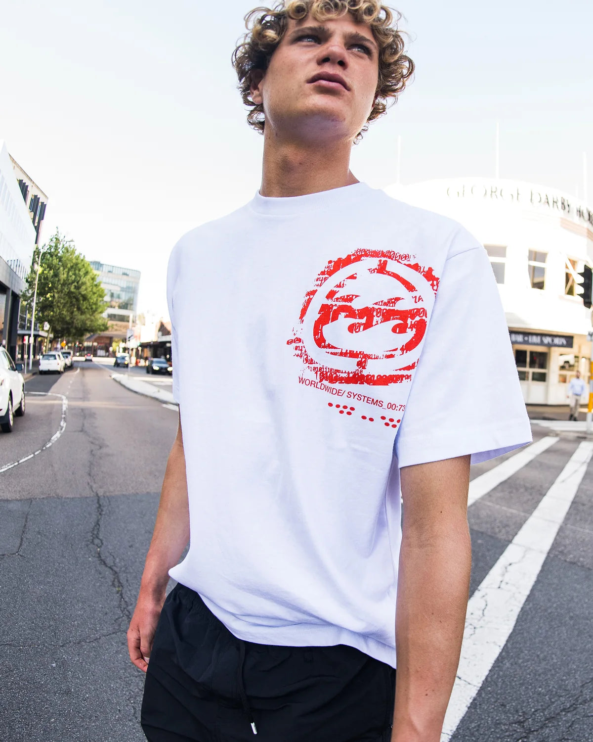 Billabong Spec Blast SS - White