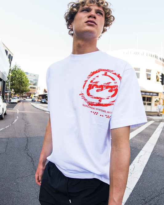 Billabong Spec Blast SS - White