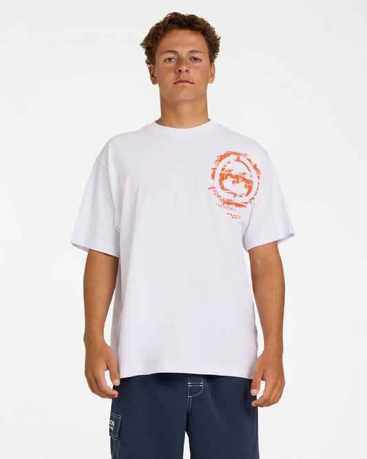 Billabong Spec Blast SS - White