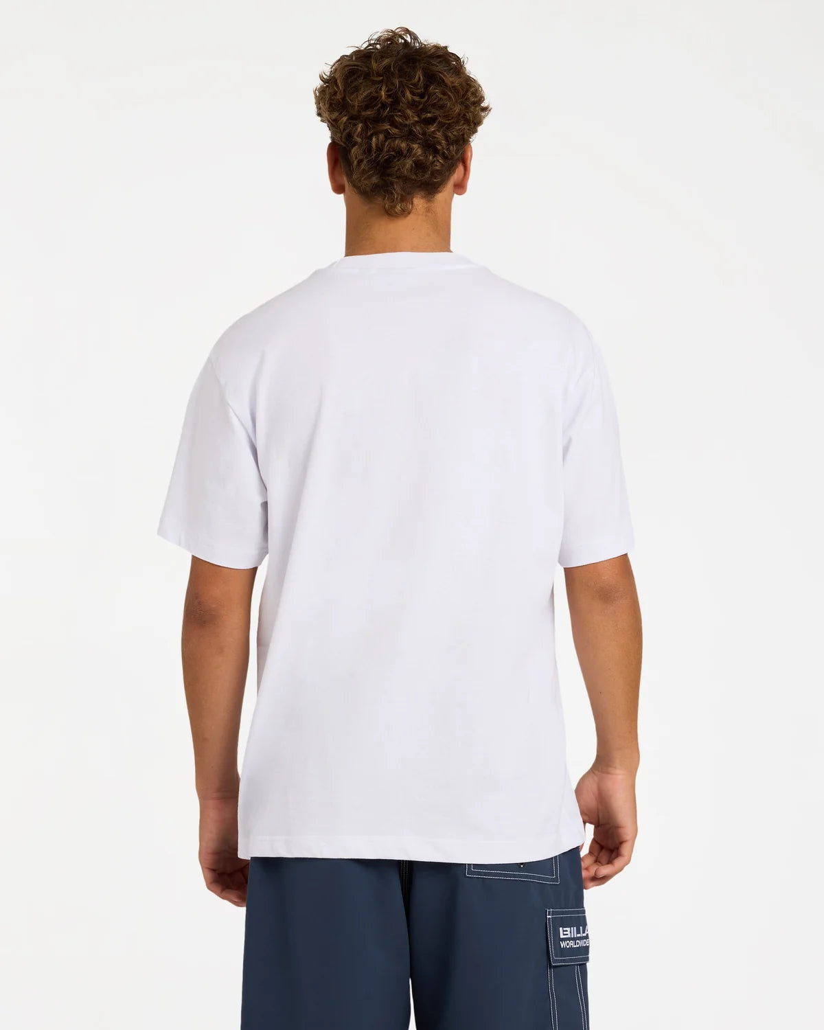 Billabong Spec Blast SS - White