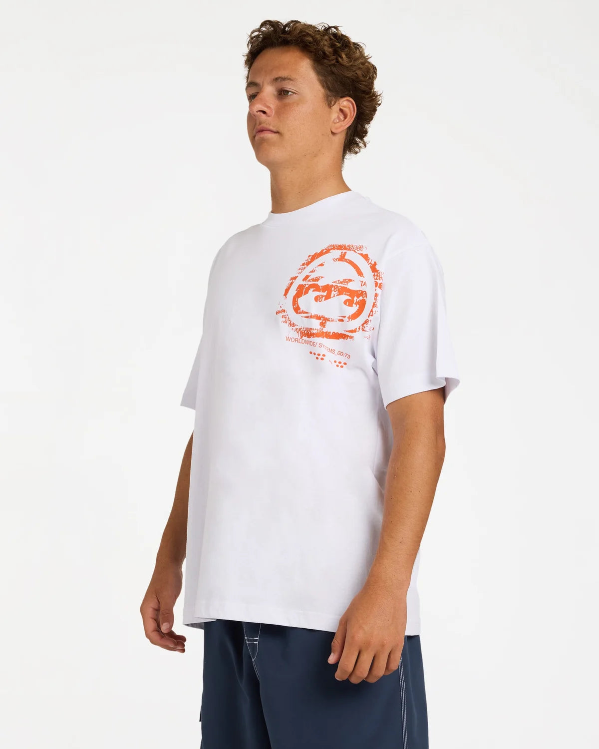 Billabong Spec Blast SS - White