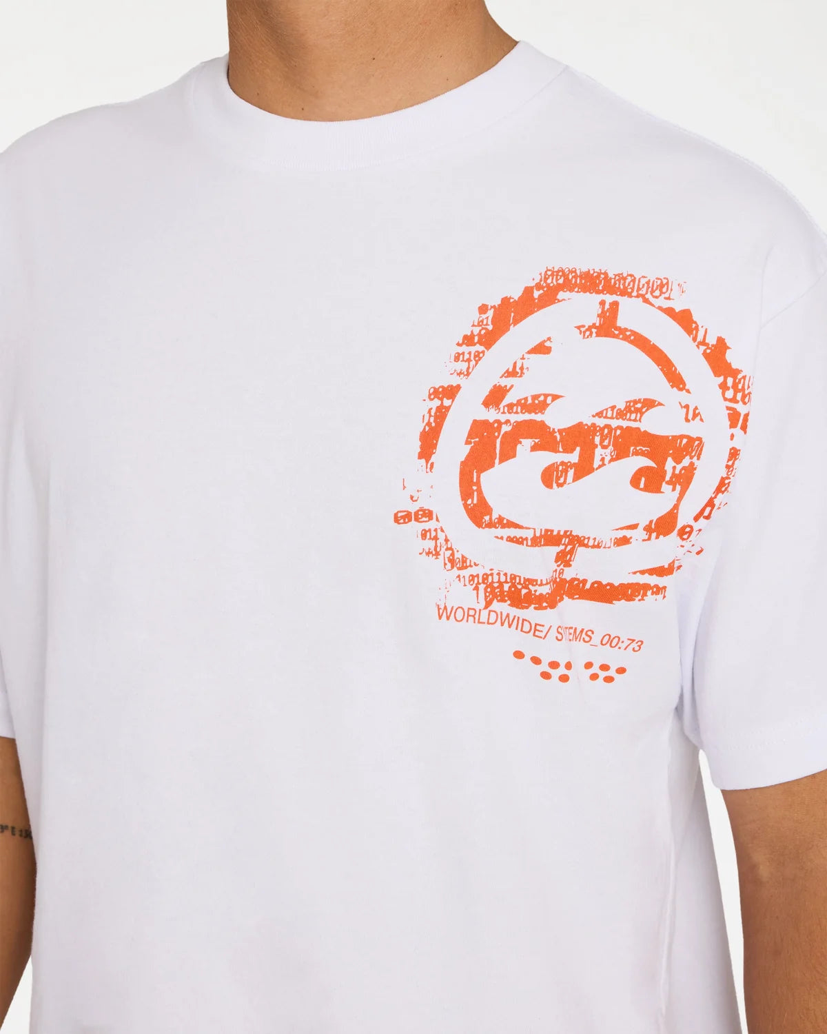Billabong Spec Blast SS - White