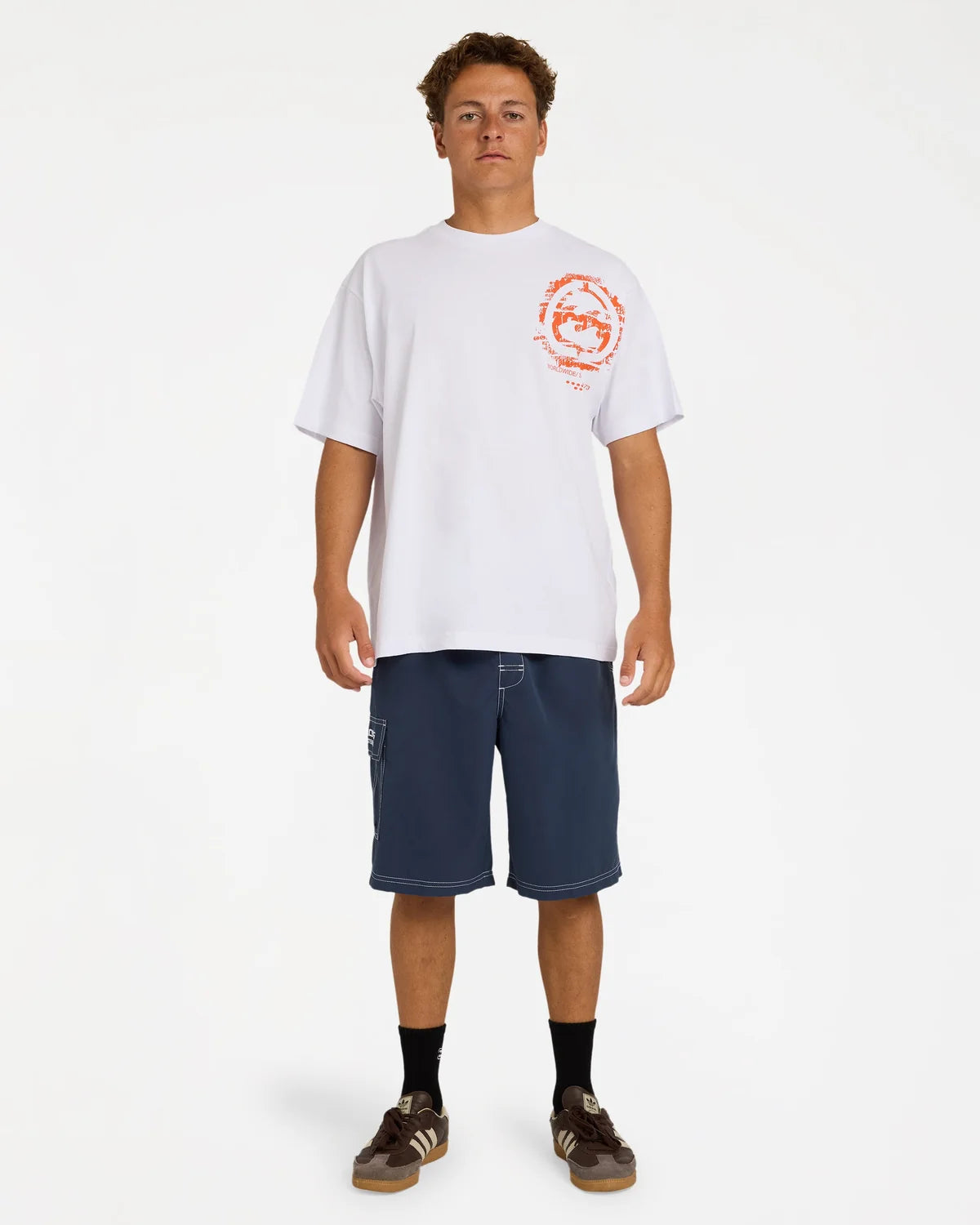 Billabong Spec Blast SS - White