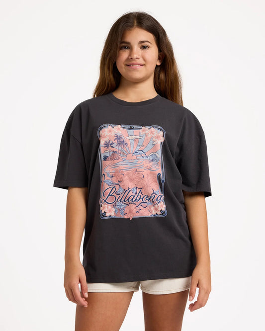 Billabong Hazy Dayz Tee - Off Black