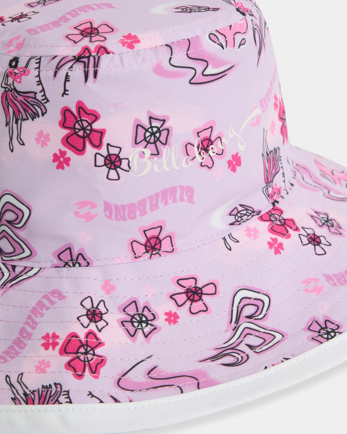 Billabong Hula Haze Hat - Orchid