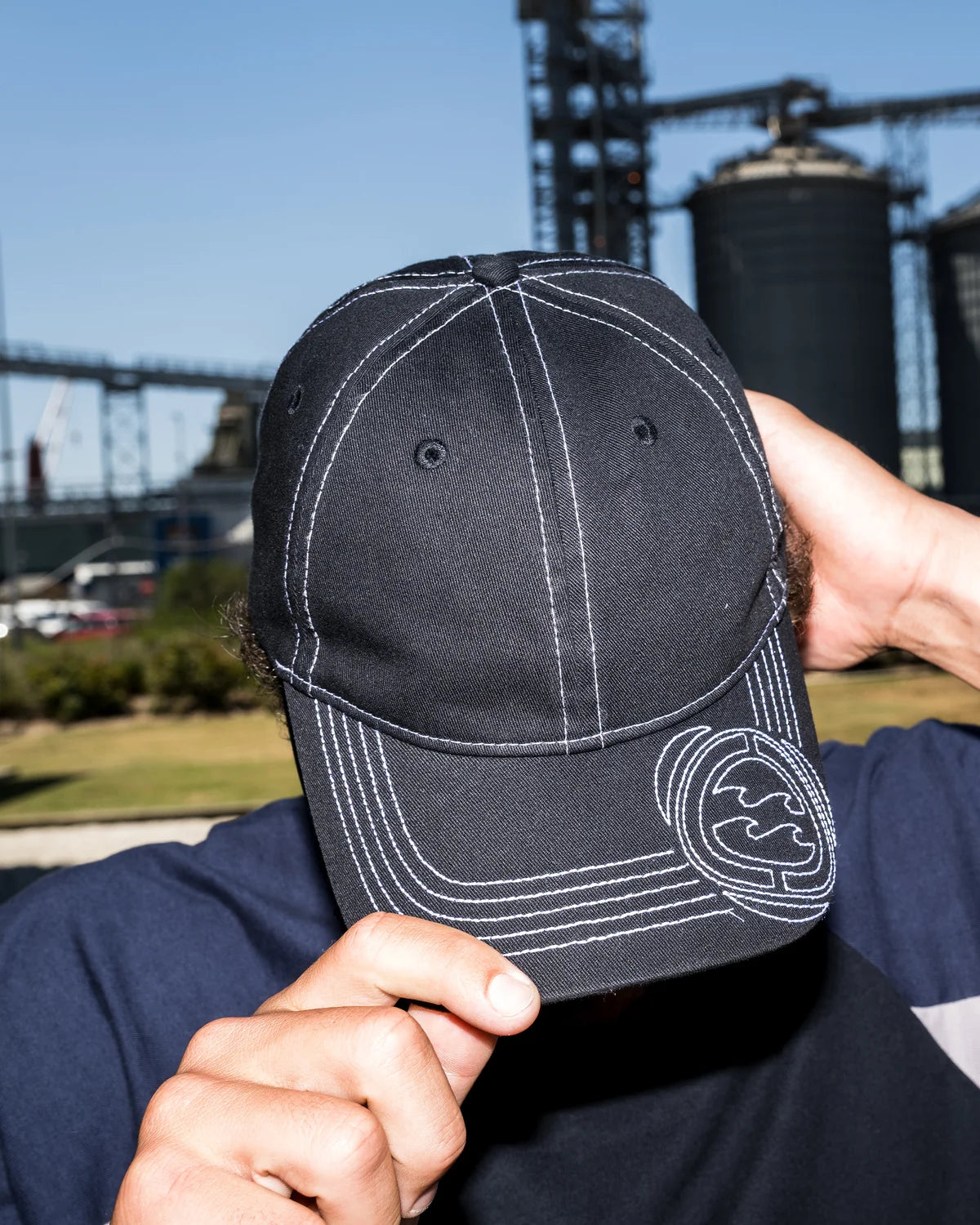 Billabong Spec Bio Wave Lad Cap - Black