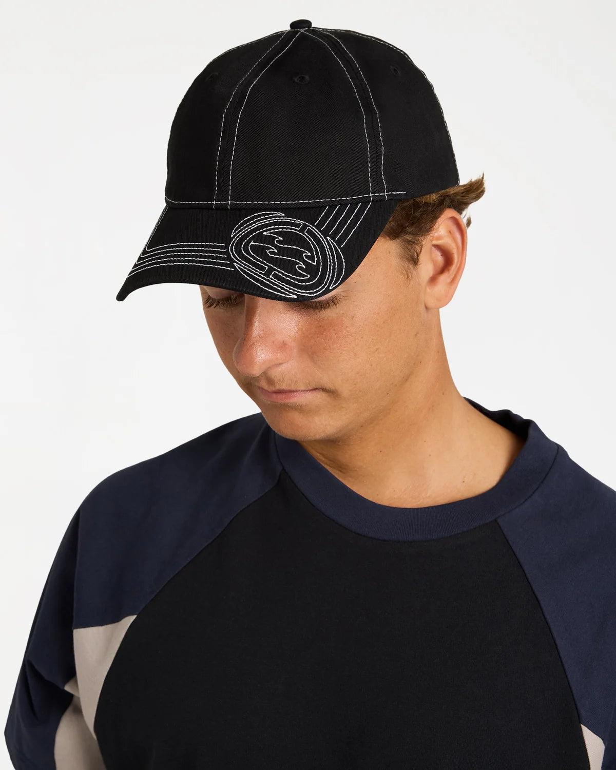 Billabong Spec Bio Wave Lad Cap - Black