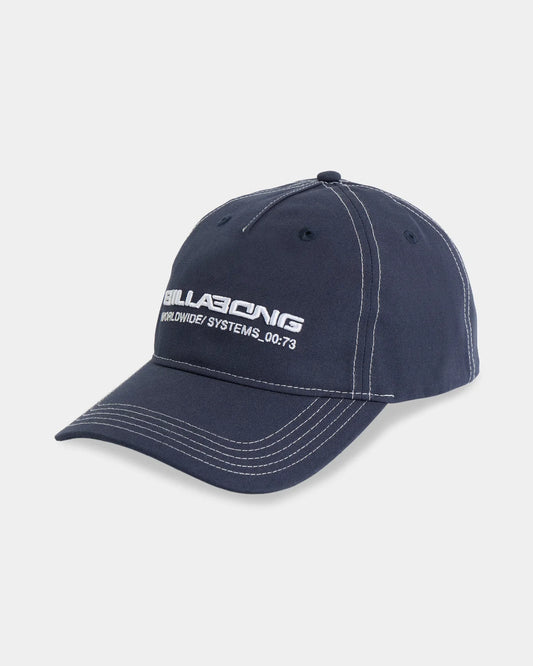 Billabong Spec Throw On Snapback - Dusty Indigo