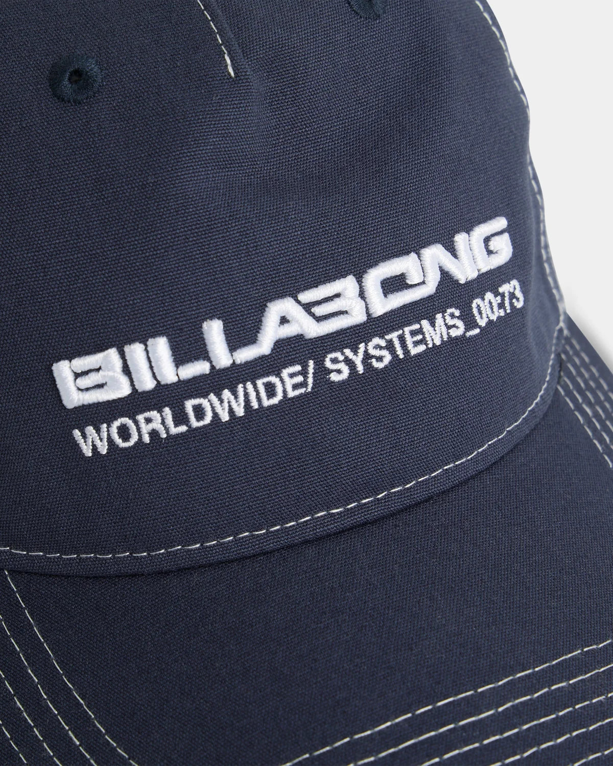 Billabong Spec Throw On Snapback - Dusty Indigo