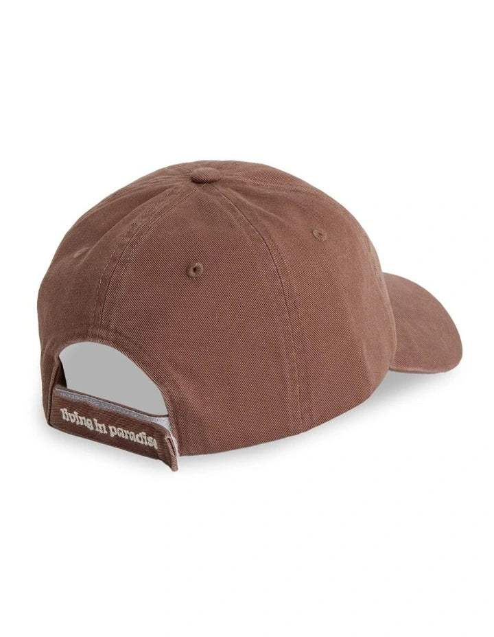 Billabong Paradise Dad Cap - Brownstone