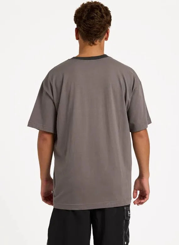 Billabong Panel SS Tee - Pewter