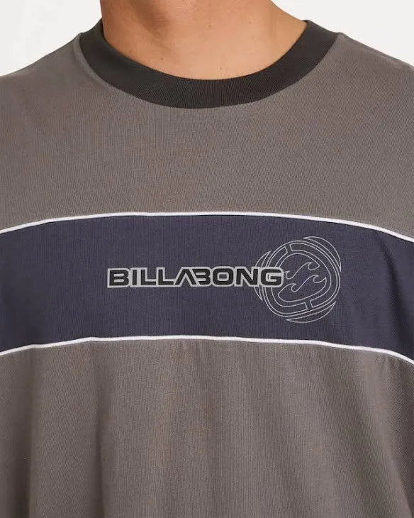 Billabong Panel SS Tee - Pewter