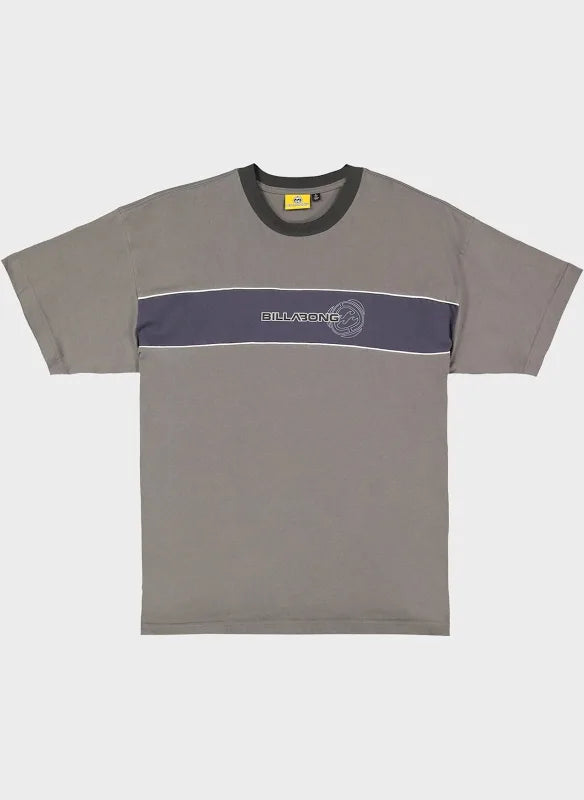 Billabong Panel SS Tee - Pewter