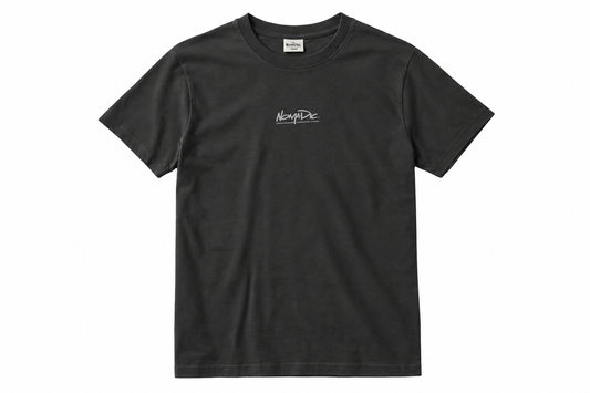 Nomadic Paradise Big Sur Tee - Anthracite Black