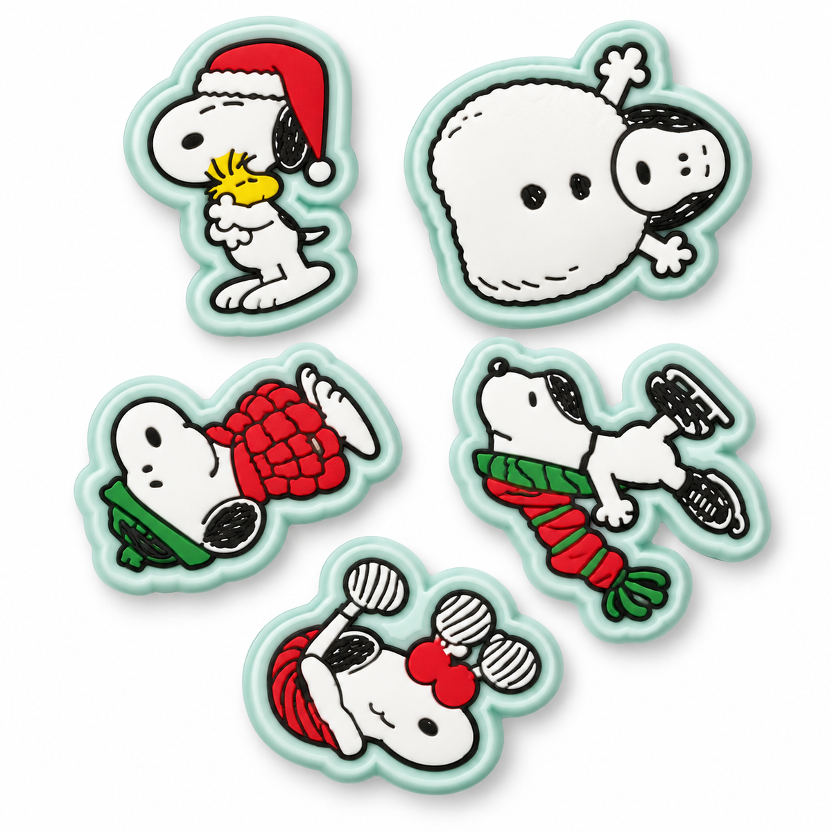 Crocs Jibbitz Charms 5 Pack - Peanuts Elevated