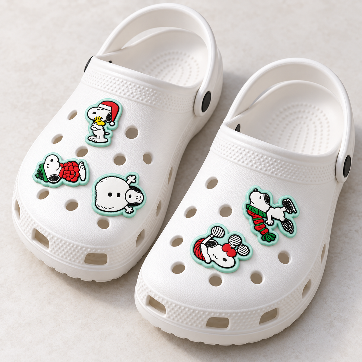 Crocs Jibbitz Charms 5 Pack - Peanuts Elevated