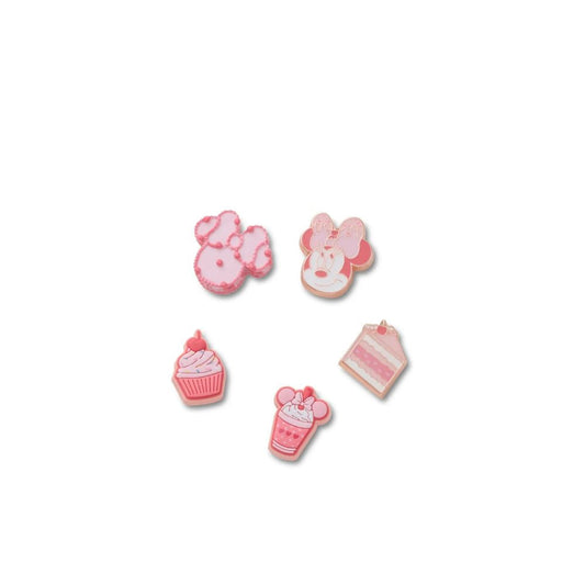 Crocs Jibbitz Charms 5 Pack - Minnie Mouse Cake