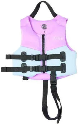 Rip Curl Omega Junior Buoyancy Vest - Purple