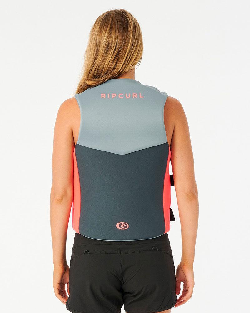 Rip Curl Omega Buoyancy Vest - Charcoal Grey