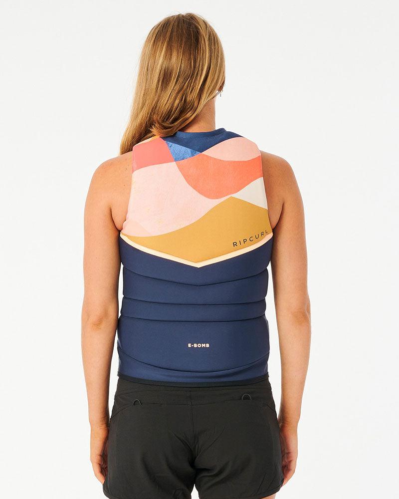 Rip Curl E Bomb Pro Buoyancy Vest - Peach