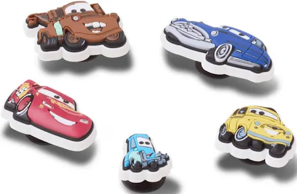 Crocs Jibbitz Charms 5 Pack - Disney Pixar Cars