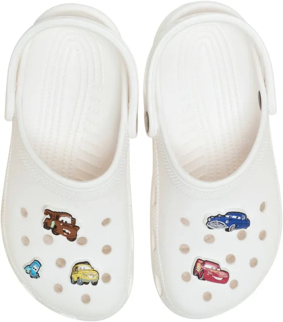 Crocs Jibbitz Charms 5 Pack - Disney Pixar Cars