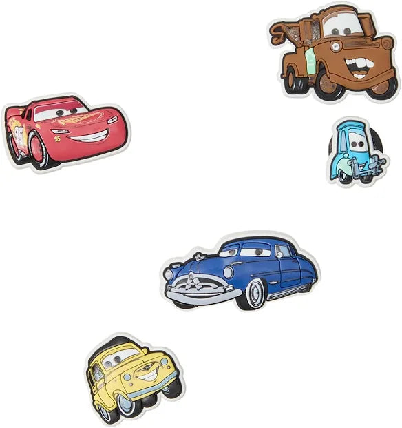 Crocs Jibbitz Charms 5 Pack - Disney Pixar Cars