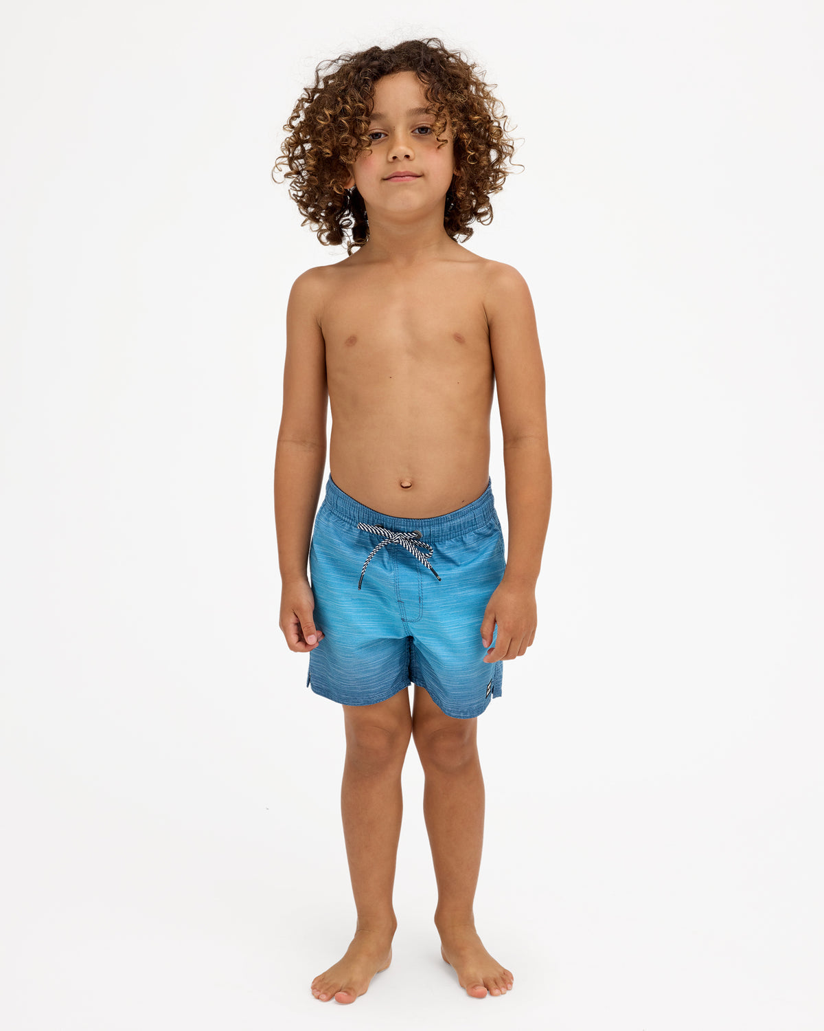 Billabong Groms Sergio Layback - Light Navy