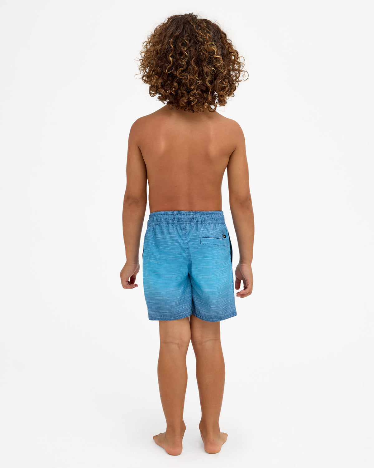 Billabong Groms Sergio Layback - Light Navy